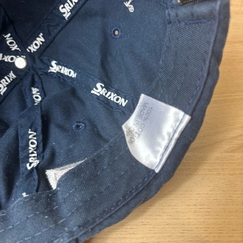 Srixon Hat Cap Strap‎ Back Blue Golf Golfing Z Star Adjustable
